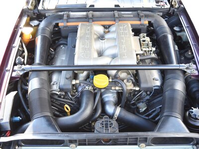 1991 Porsche 928 缩略图 20