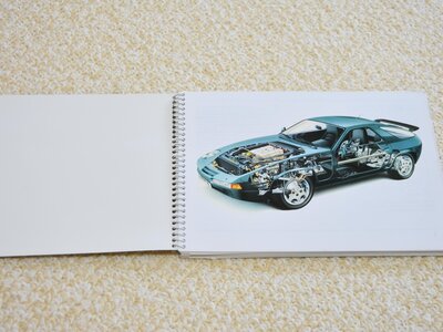 1991 Porsche 928 缩略图 23