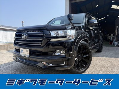 2017 Toyota LAND CRUISER 200 照片 1