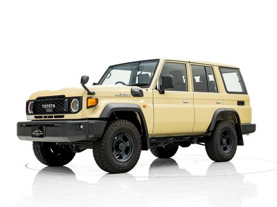 2024 Toyota LAND CRUISER 70 — фото 3