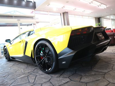 2014 Lamborghini AVENTADOR 照片 13