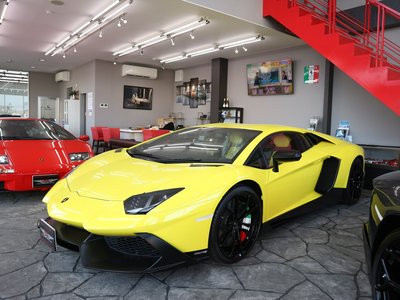 2014 Lamborghini AVENTADOR 照片 4