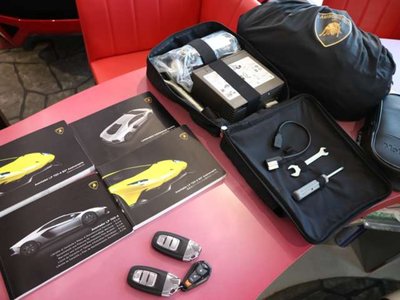 2014 Lamborghini AVENTADOR 照片 61