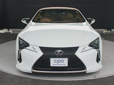 2025 Lexus LC CONVERTIBLE photo 11