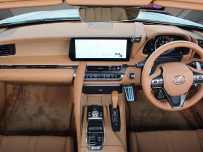 2025 Lexus LC CONVERTIBLE thumbnail 21