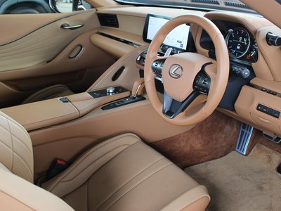 2025 Lexus LC CONVERTIBLE photo 16