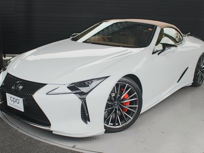 2025 Lexus LC CONVERTIBLE photo 2