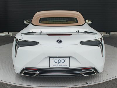 2025 Lexus LC CONVERTIBLE photo 12