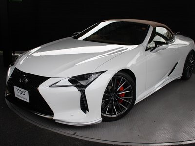 2025 Lexus LC CONVERTIBLE photo 1