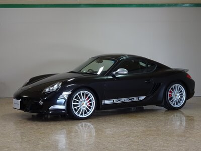 2011 Porsche CAYMAN photo 1