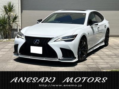 2021 Lexus LS photo 1