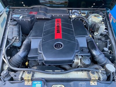 صورة مصغرة 29 لـ 2003 Mercedes-BENZ BRABUS