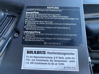 صورة مصغرة 32 لـ 2003 Mercedes-BENZ BRABUS