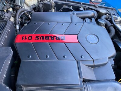 صورة مصغرة 78 لـ 2003 Mercedes-BENZ BRABUS