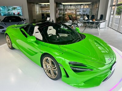 2024 Mclaren 750S SPIDER 照片 10