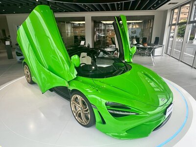 2024 Mclaren 750S SPIDER 照片 11