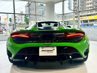 2024 Mclaren 750S SPIDER 照片 16