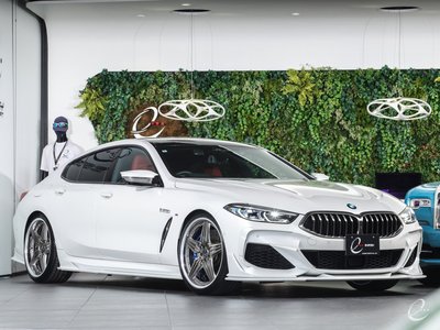 2020 BMW 8 SERIES GRAN COUPE photo 9