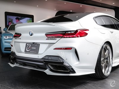 2020 BMW 8 SERIES GRAN COUPE photo 60