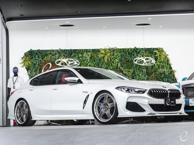 2020 BMW 8 SERIES GRAN COUPE photo 12
