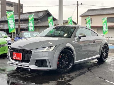 2018 AUDI TT RS COUPE — фото 2