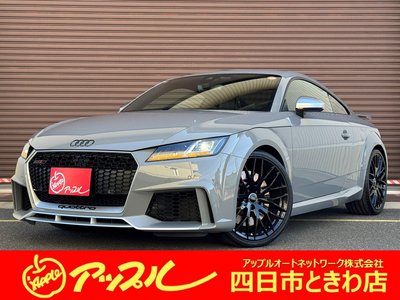2018 AUDI TT RS COUPE — фото 3