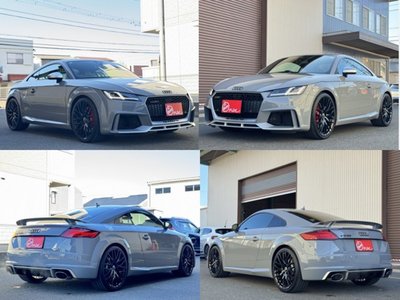 2018 AUDI TT RS COUPE — фото 16