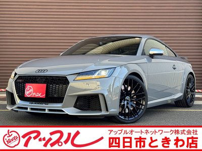 2018 AUDI TT RS COUPE — фото 1