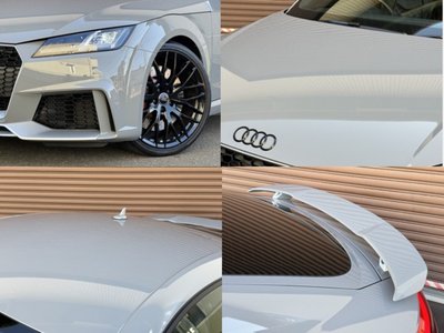 2018 AUDI TT RS COUPE — фото 18