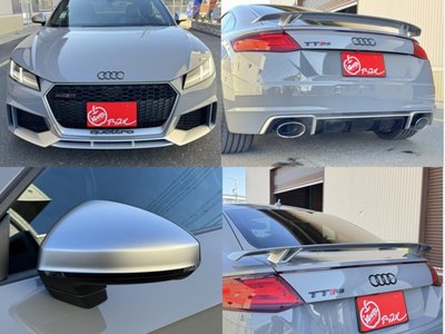 2018 AUDI TT RS COUPE — фото 23