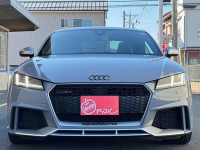 2018 AUDI TT RS COUPE — фото 45