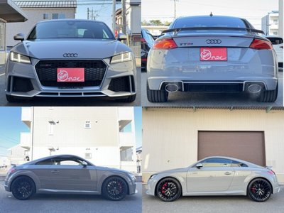 2018 AUDI TT RS COUPE — фото 12