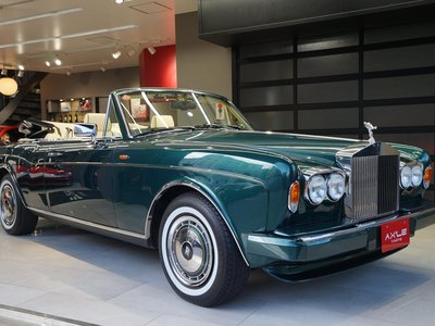 1995 ROLLS-ROYCE CORNICHE — фото 1