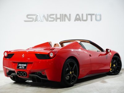 صورة 2 لـ 2012 Ferrari 458 SPIDER