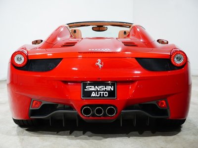 صورة 7 لـ 2012 Ferrari 458 SPIDER