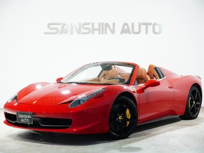 صورة 1 لـ 2012 Ferrari 458 SPIDER