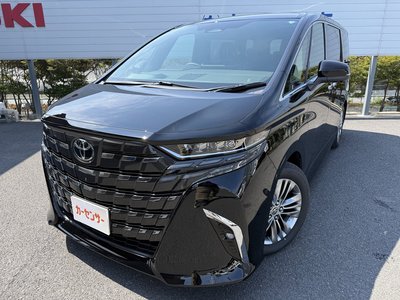 2026 Toyota ALPHARD — фото 1