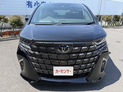 2026 Toyota ALPHARD — фото 2