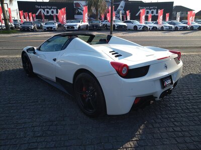 2015 Ferrari 458 SPIDER 照片 4