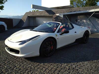 2015 Ferrari 458 SPIDER 照片 1