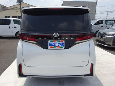 2024 Toyota VELLFIRE photo 7