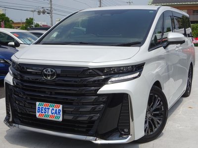 2024 Toyota VELLFIRE photo 1