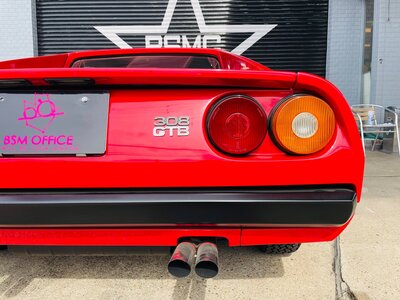 1976 Ferrari 308 GTB — фото 35
