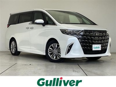 2025 Toyota ALPHARD — фото 1