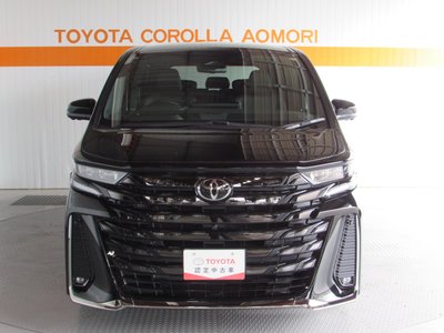 2025 Toyota VELLFIRE photo 2