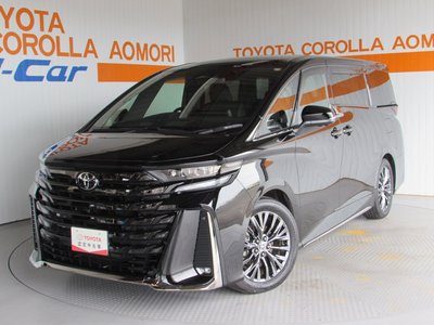 2025 Toyota VELLFIRE photo 1