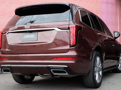 2022 Cadillac XT6 — фото 27