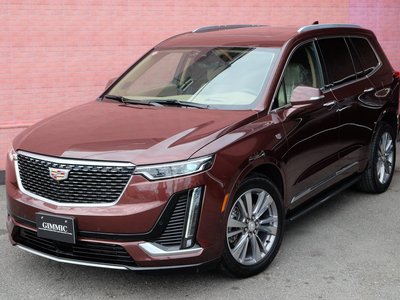 2022 Cadillac XT6 — фото 3