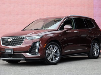 2022 Cadillac XT6 — фото 1