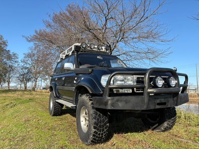 1997 Toyota LAND CRUISER 80 — фото 1